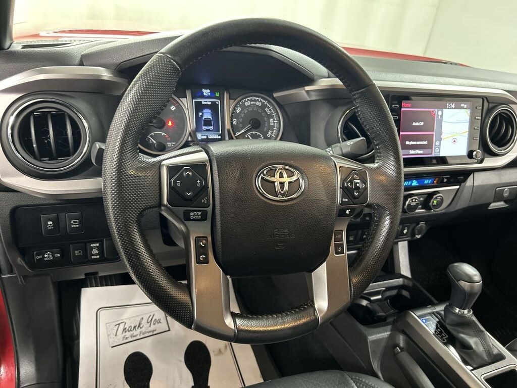 Used 2022 Toyota Tacoma Limited V6 Truck Double Cab