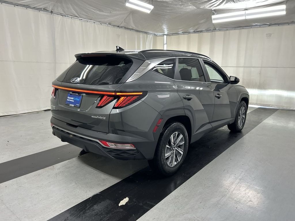 Certified 2023 Hyundai Tucson Hybrid Blue SUV