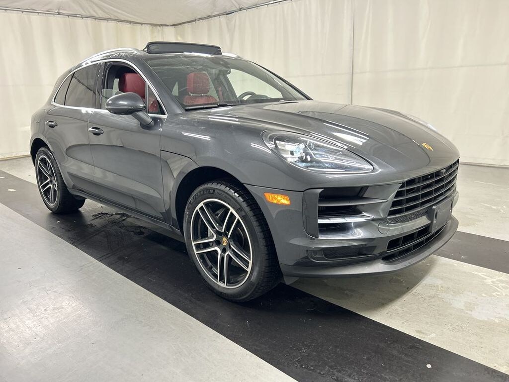 Certified 2021 Porsche Macan S SUV