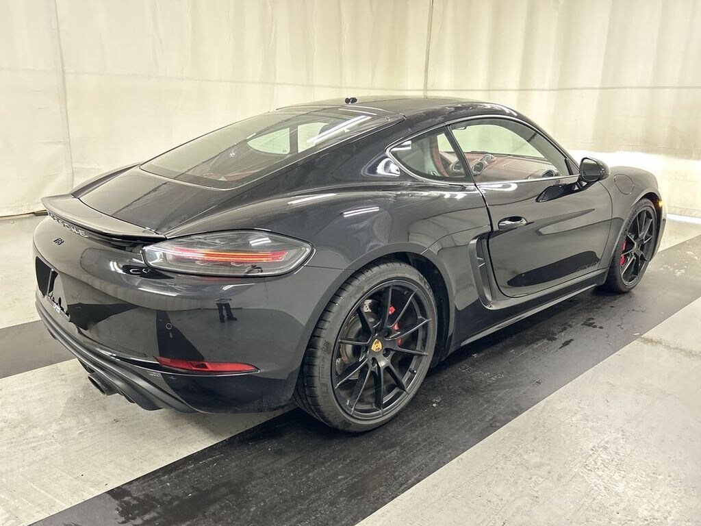 Certified 2021 Porsche 718 Cayman GTS 4.0 Coupe