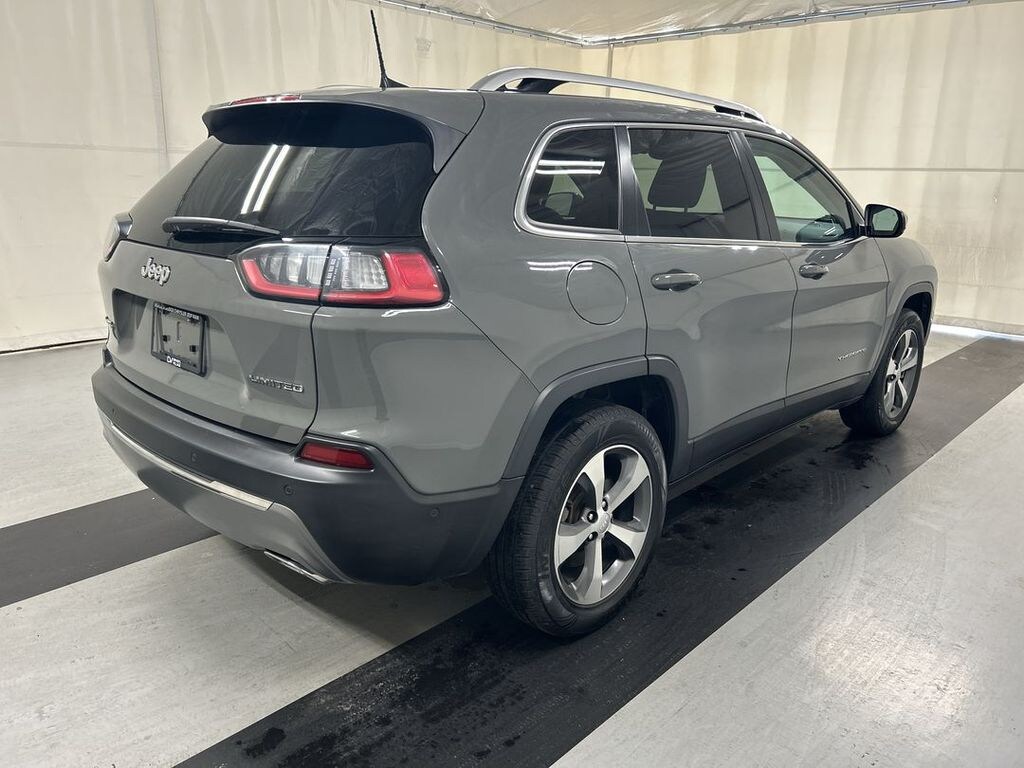 Used 2021 Jeep Cherokee Limited SUV