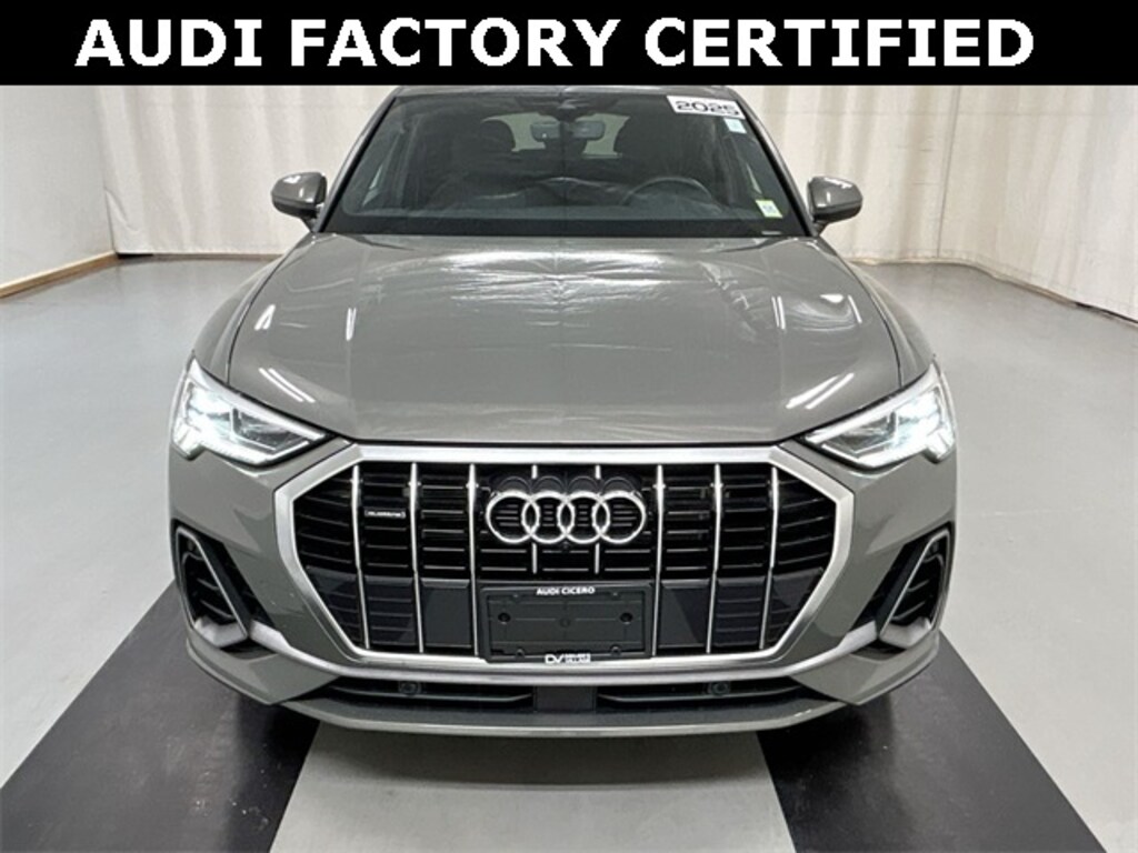 Used 2025 Audi Q3 45 S line Premium SUV