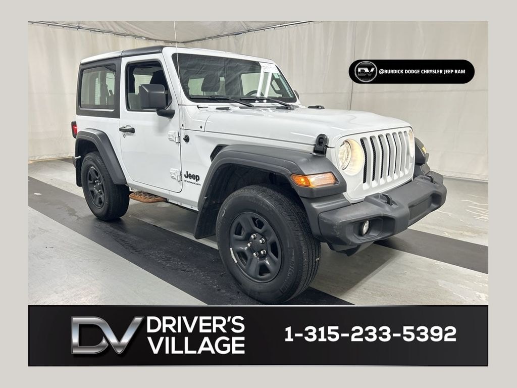 Used 2023 Jeep Wrangler 2-DOOR SPORT 4X4 SUV