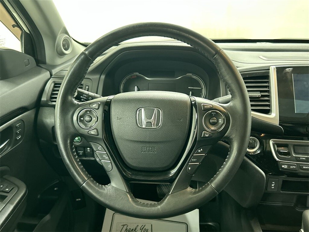 Used 2017 Honda Ridgeline RTL-E AWD Truck Crew Cab