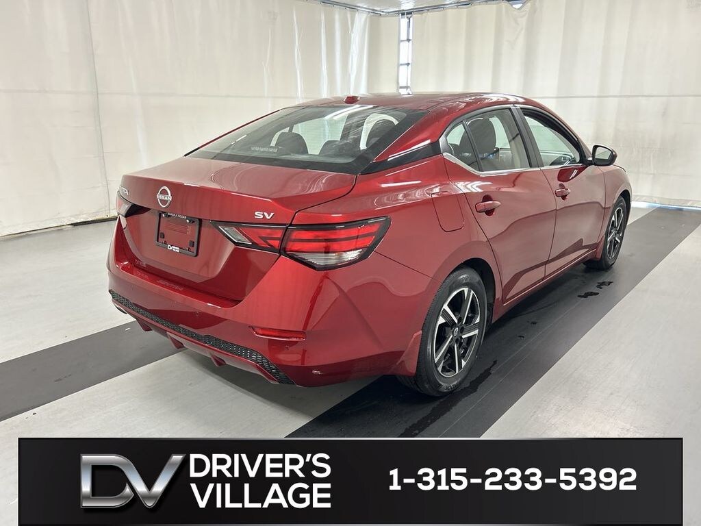 Used 2024 Nissan Sentra SV Sedan