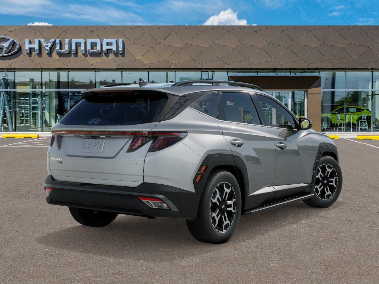 2025 Hyundai Tucson XRT photo 4