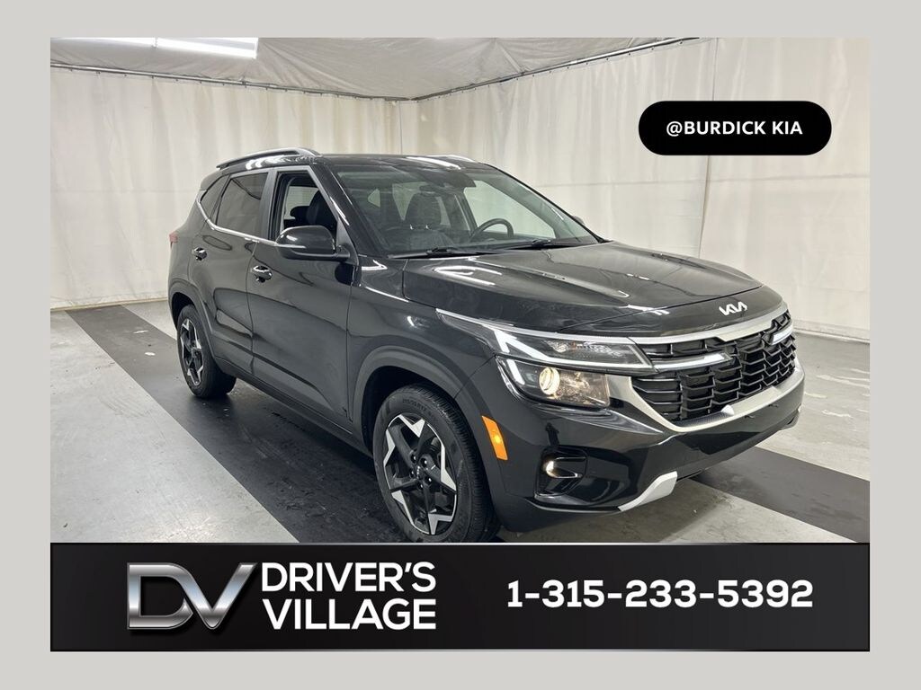 Used 2024 Kia Seltos EX SUV