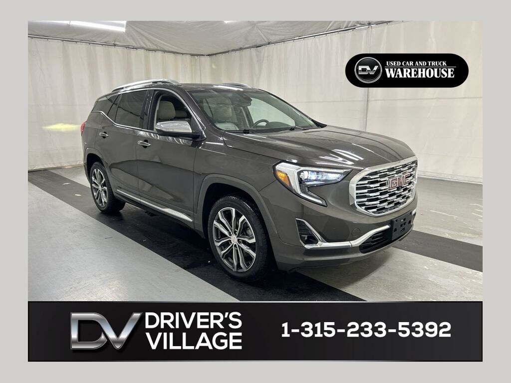 Used 2019 GMC Terrain Denali SUV
