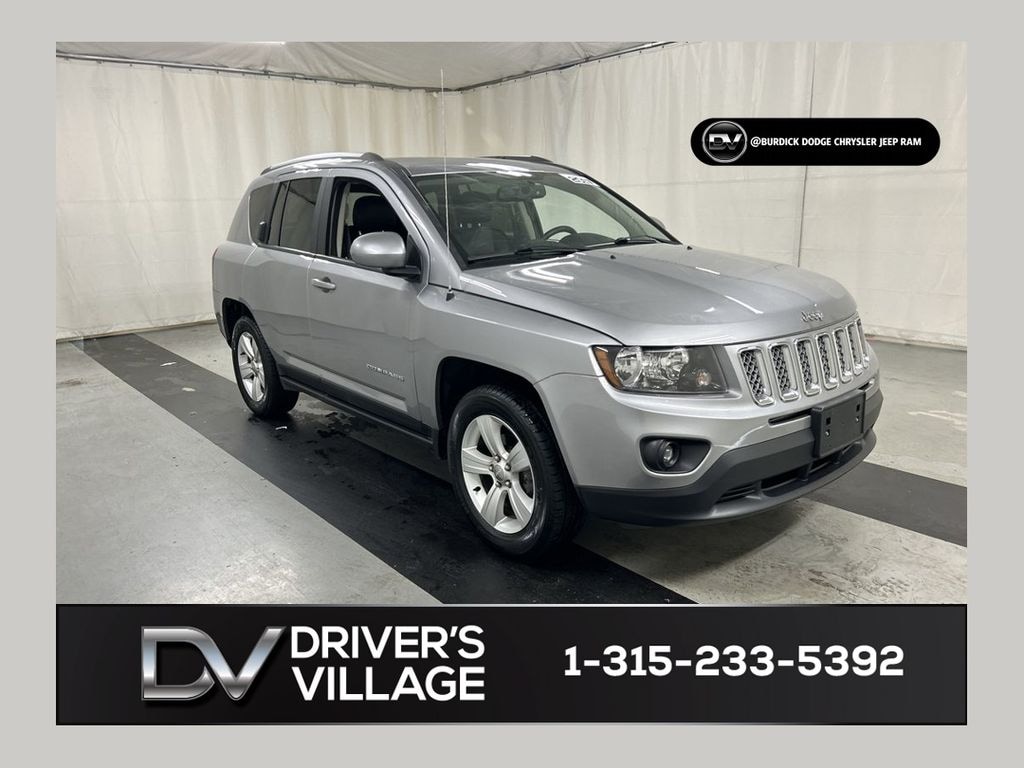 Used 2017 Jeep Compass Latitude 4x4 SUV