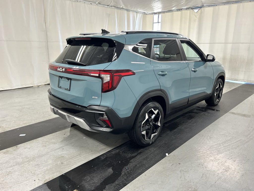 Certified 2024 Kia Seltos EX SUV