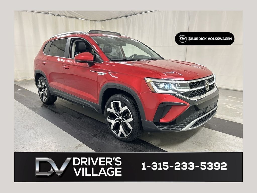 Used 2023 Volkswagen Taos 1.5T SEL SUV