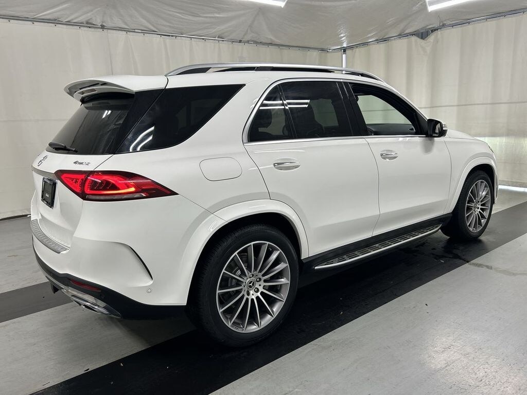 Used 2022 Mercedes-Benz GLE 350 4MATIC SUV