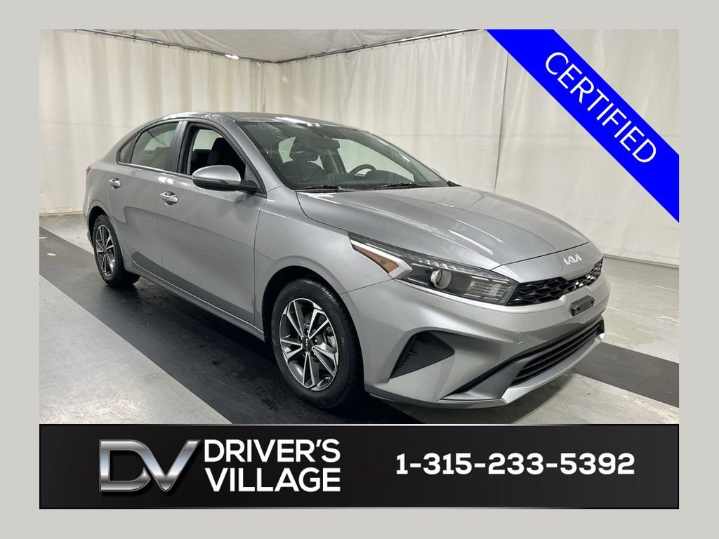Certified 2023 Kia Forte LXS Sedan
