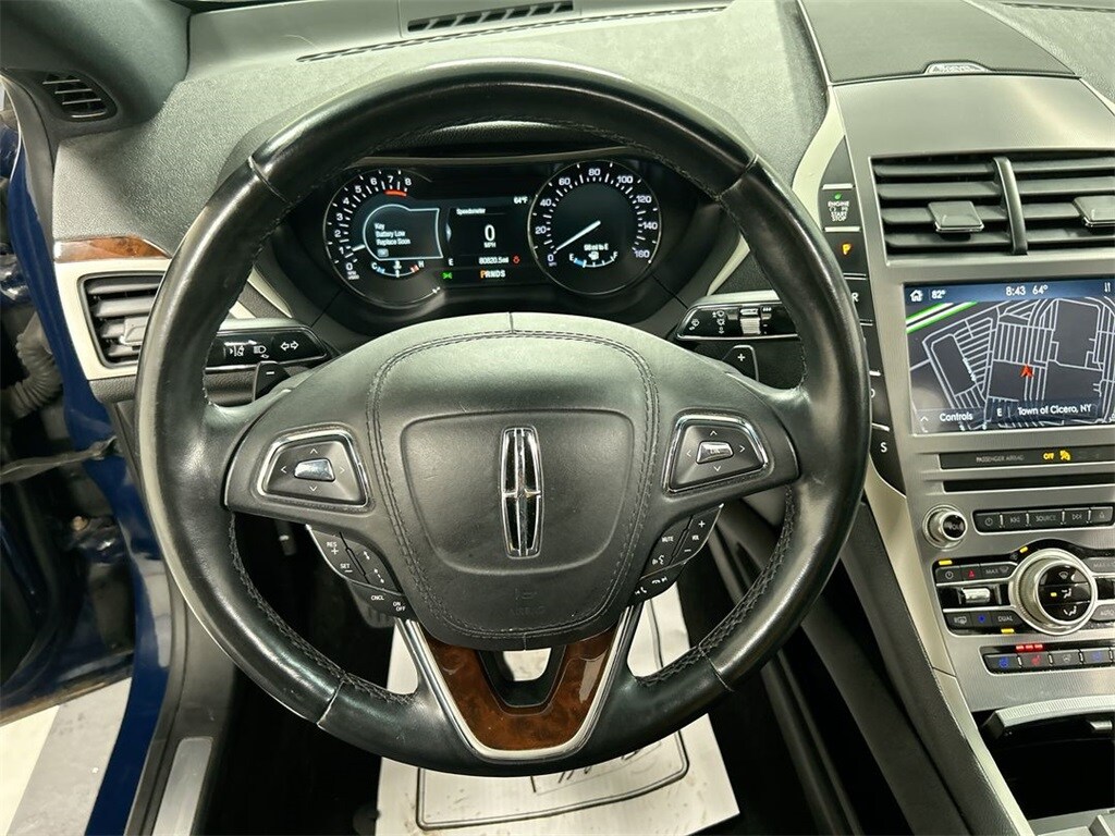 Used 2019 Lincoln MKZ Reserve II Sedan