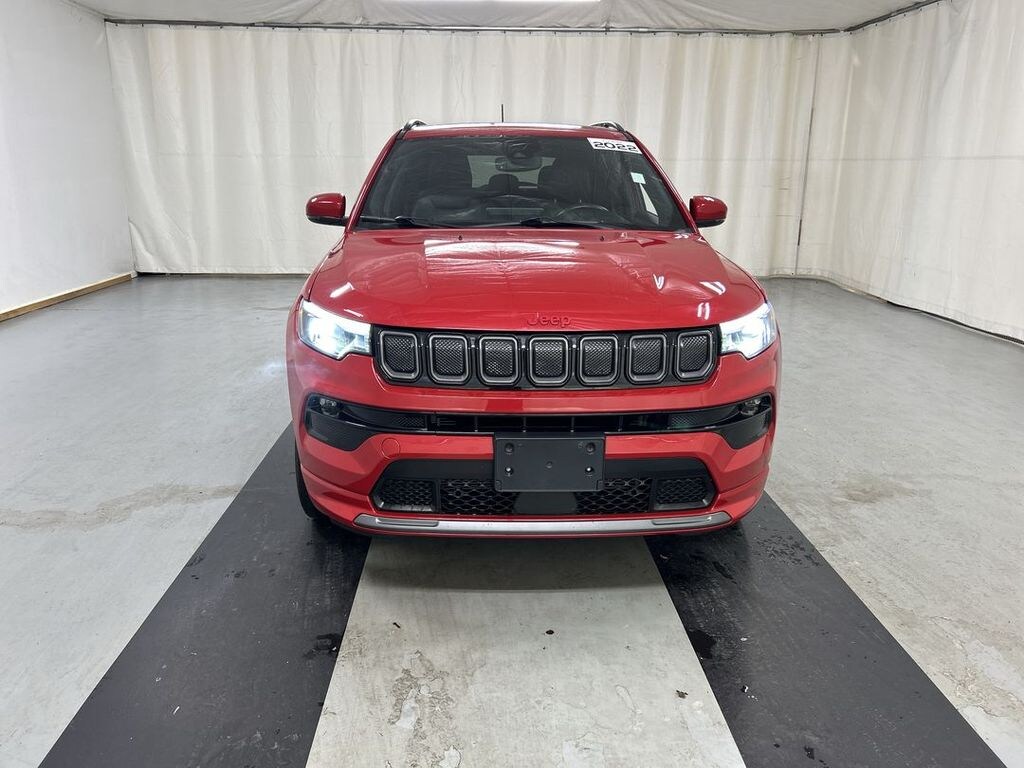 Used 2022 Jeep Compass Limited SUV