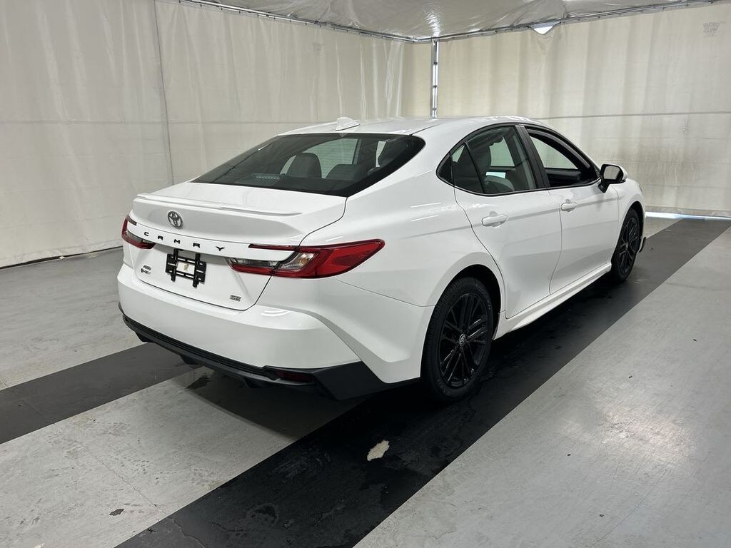 Used 2025 Toyota Camry LE Sedan