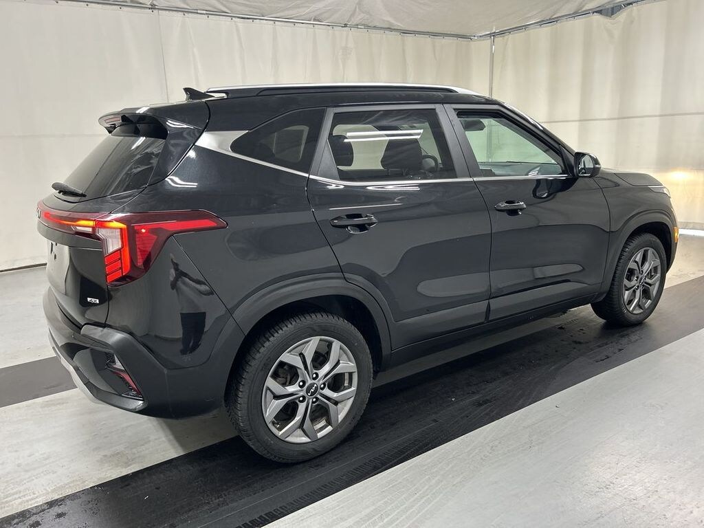 Certified 2024 Kia Seltos S SUV
