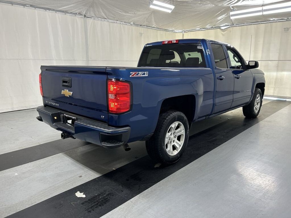Used 2017 Chevrolet Silverado 1500 LT w/1LT Truck Double Cab