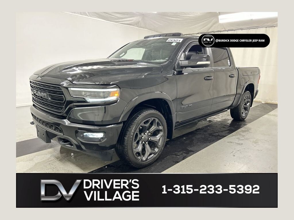 Used 2021 Ram 1500 Limited Truck Crew Cab