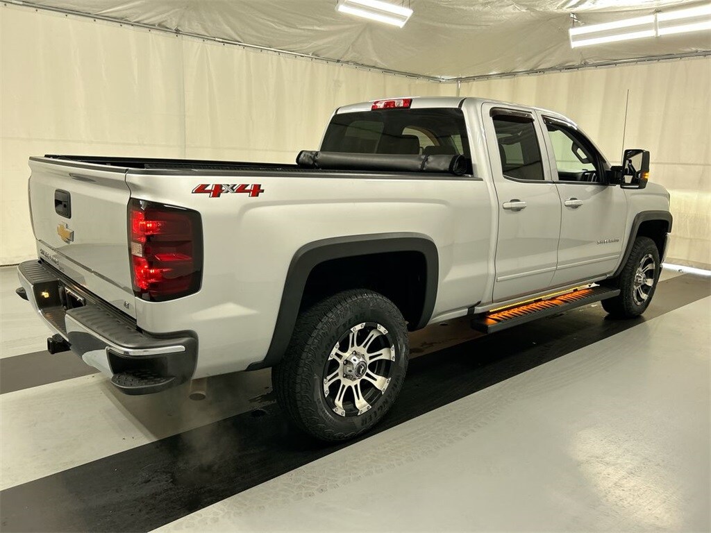Used 2018 Chevrolet Silverado 1500 LT Truck Double Cab