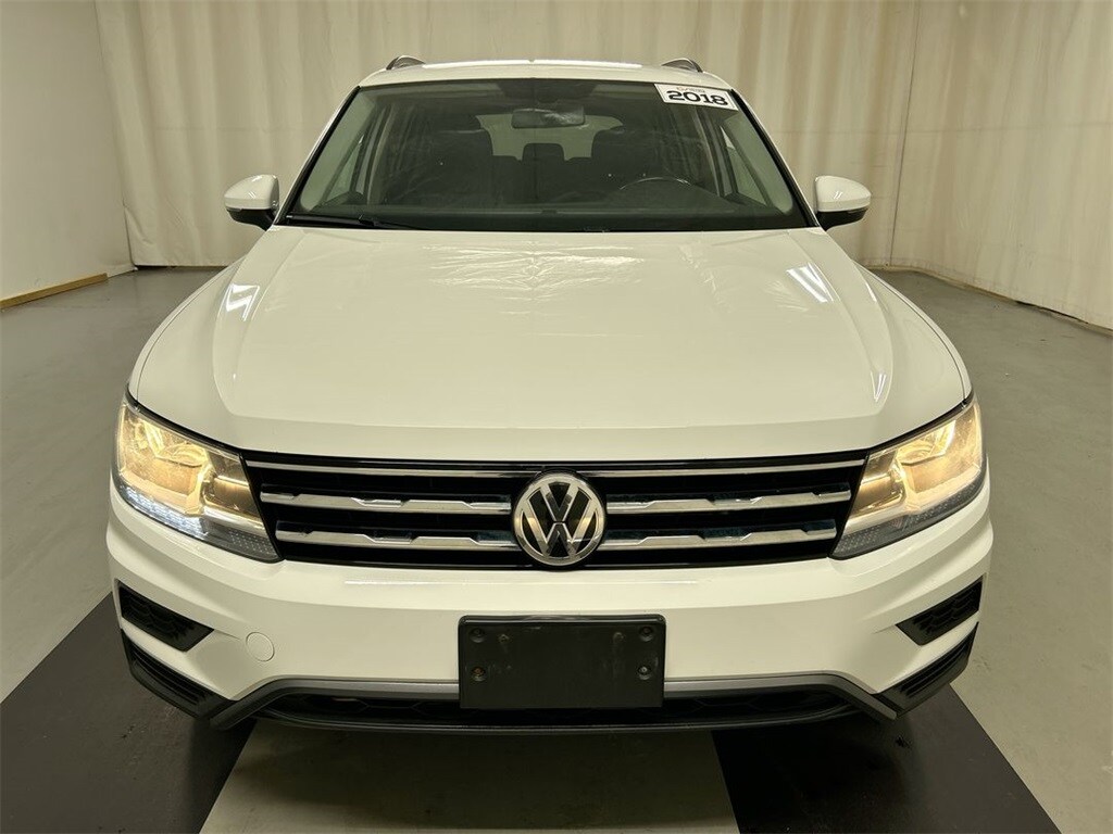 Used 2018 Volkswagen Tiguan 2.0T SEL 4MOTION SUV