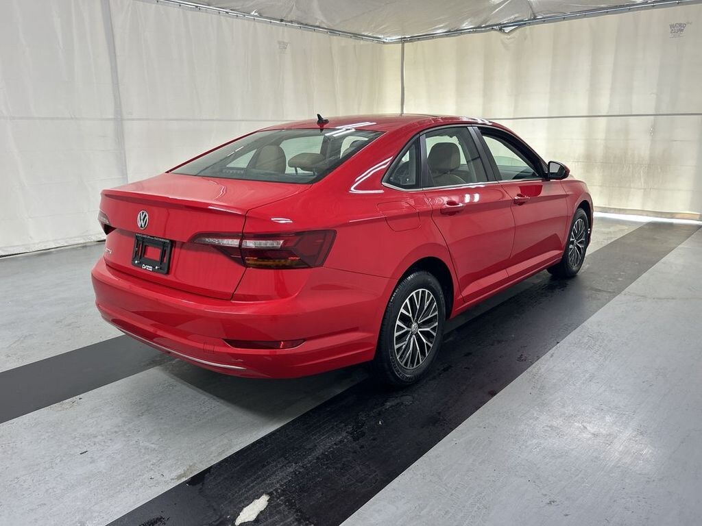 Used 2019 Volkswagen Jetta 1.4T SE Sedan