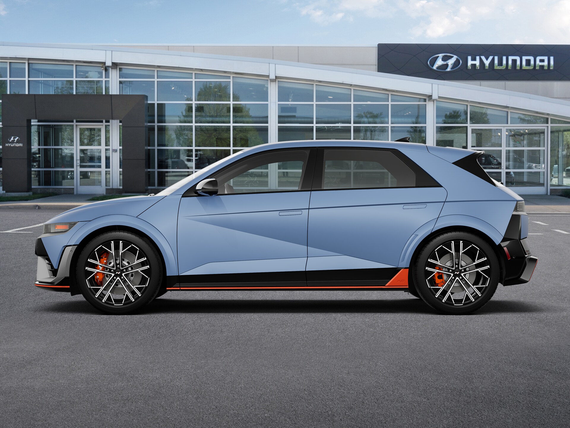 2025 Hyundai Ioniq 5 N photo 3