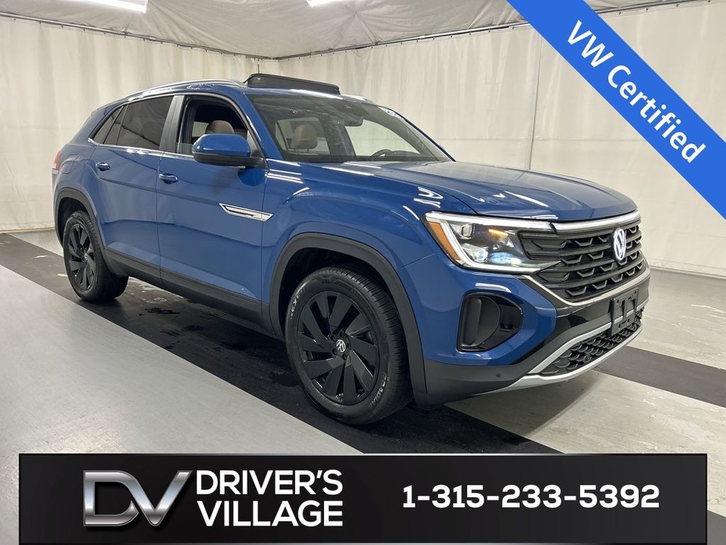 Certified 2025 Volkswagen Atlas Cross Sport 2.0T SE w/Technology SUV