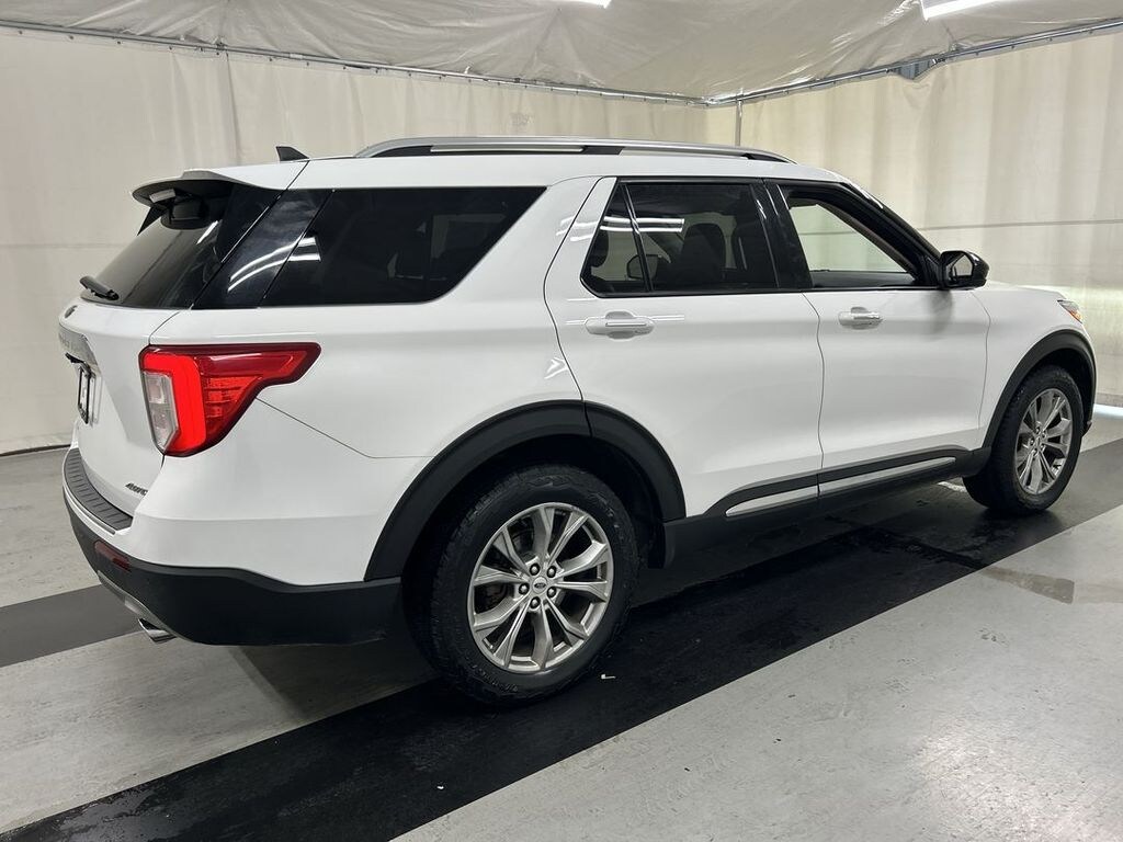 Used 2022 Ford Explorer Limited SUV