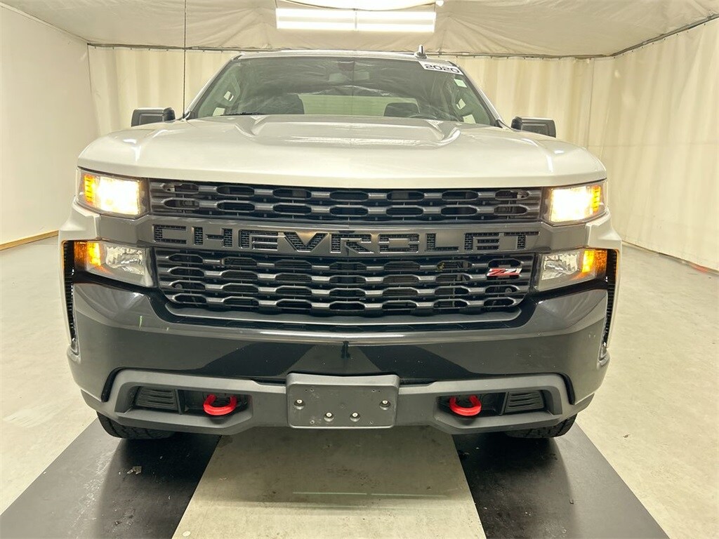 Used 2020 Chevrolet Silverado 1500 Silverado Custom Trail Boss Truck Double Cab