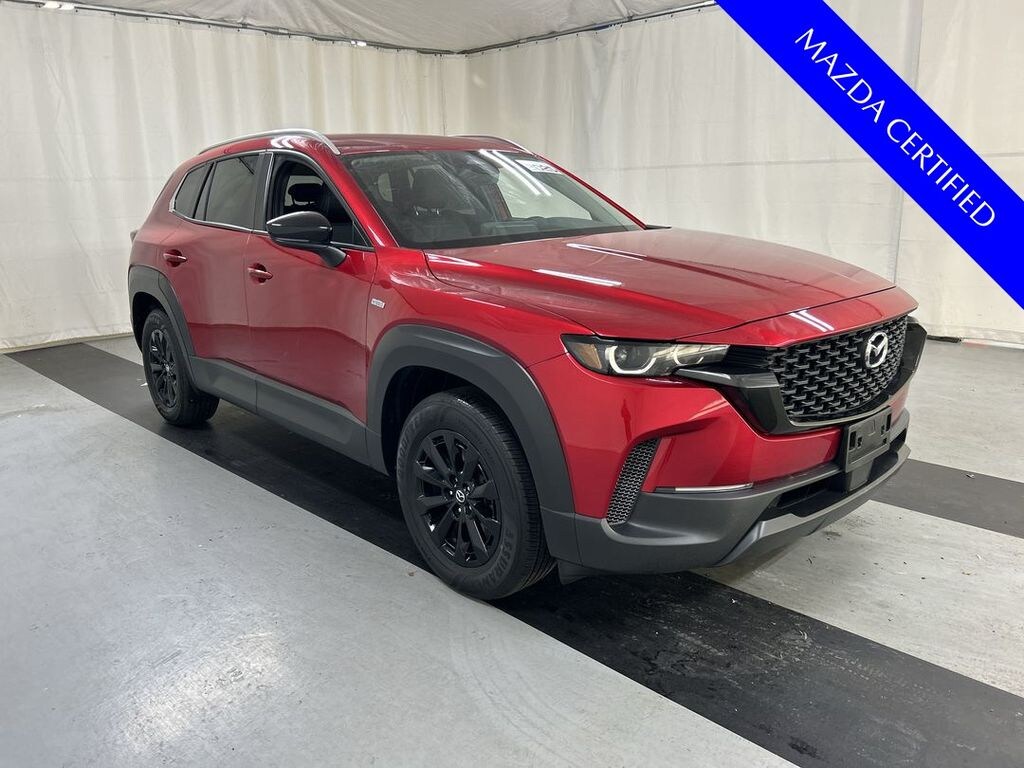 Certified 2025 Mazda CX-50 Hybrid Preferred Package SUV