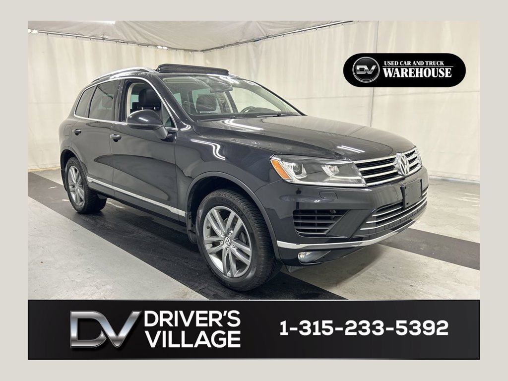  Volkswagen Touareg