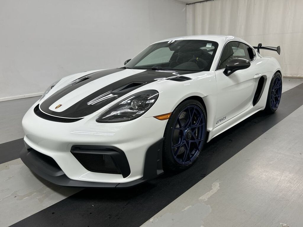 Certified 2025 Porsche 718 Cayman GT4 RS Coupe