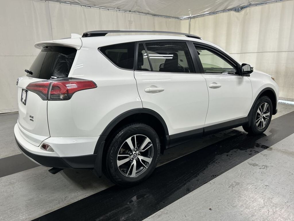 Used 2018 Toyota RAV4 XLE SUV