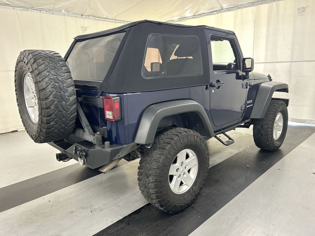 Used 2013 Jeep Wrangler Sport SUV