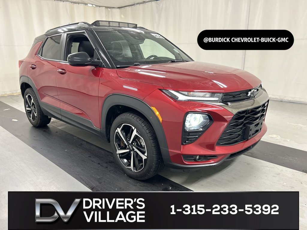 Used 2021 Chevrolet Trailblazer RS SUV