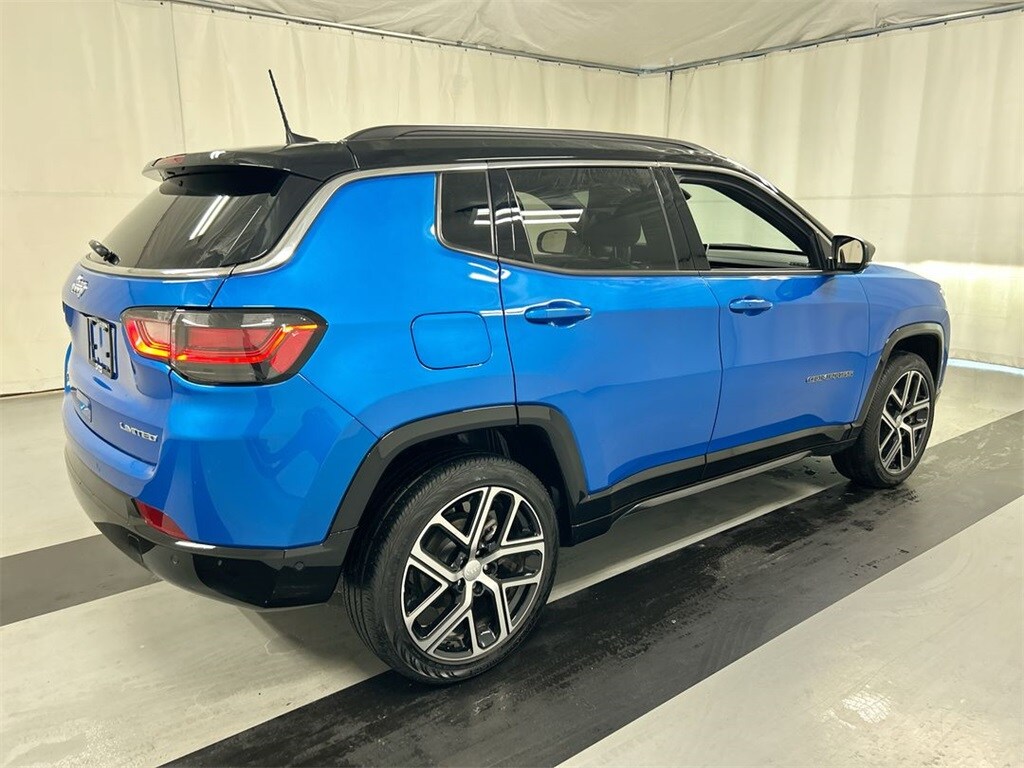 Used 2024 Jeep Compass Limited SUV
