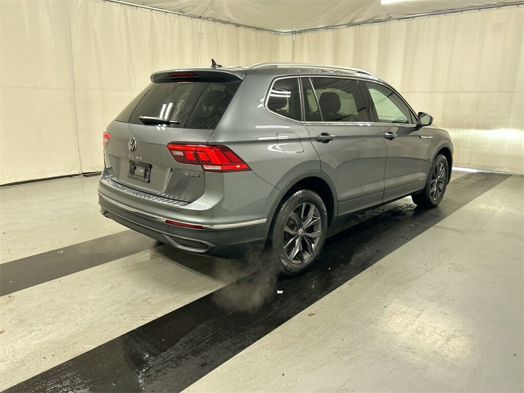 Certified 2022 Volkswagen Tiguan 2.0T SE SUV