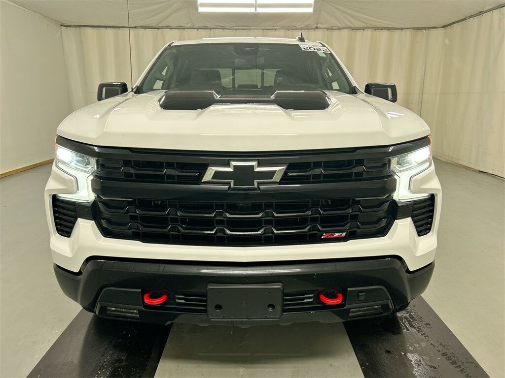 Used 2022 Chevrolet Silverado 1500 LT Trail Boss Truck Crew Cab