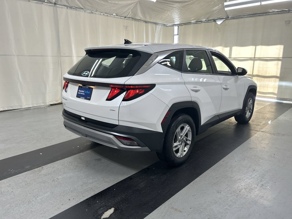 Certified 2025 Hyundai Tucson SE SUV