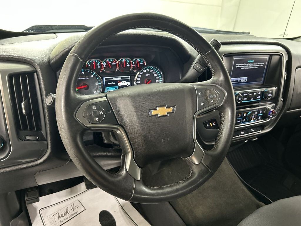 Used 2017 Chevrolet Silverado 1500 LT w/1LT Truck Double Cab