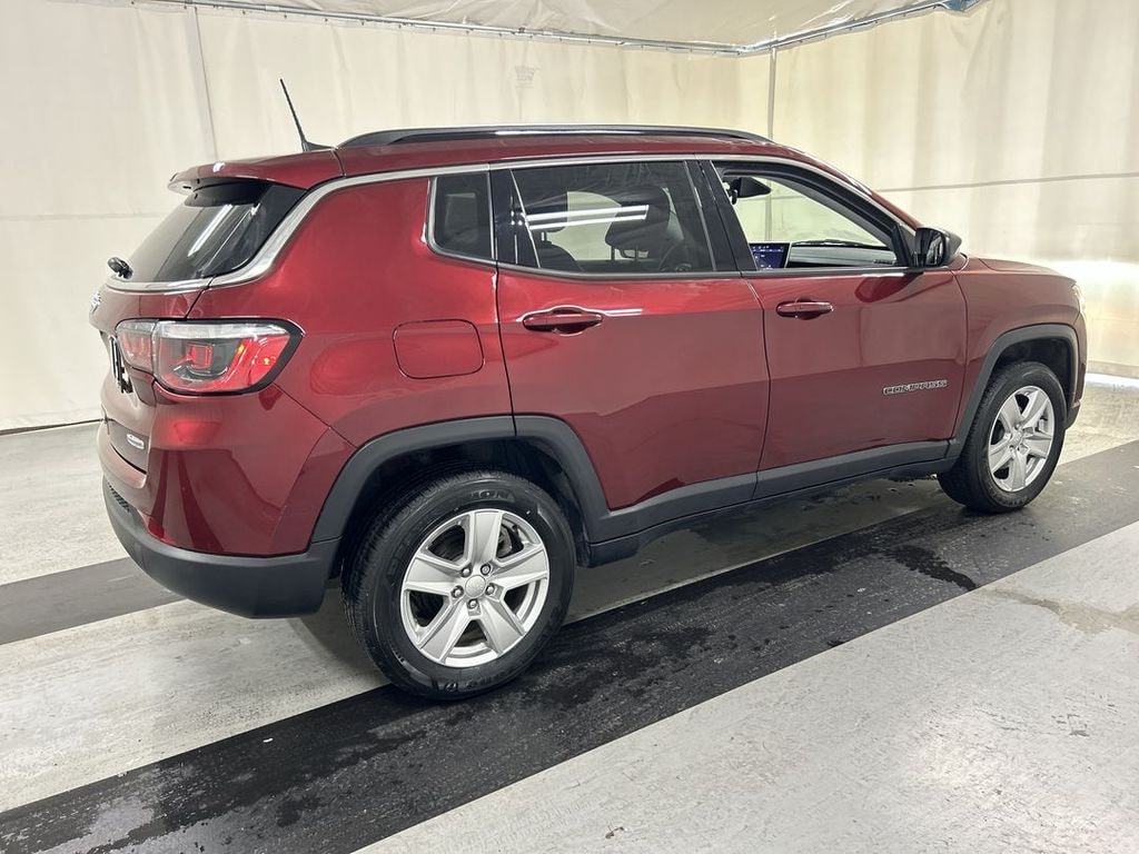 Used 2022 Jeep Compass Latitude SUV