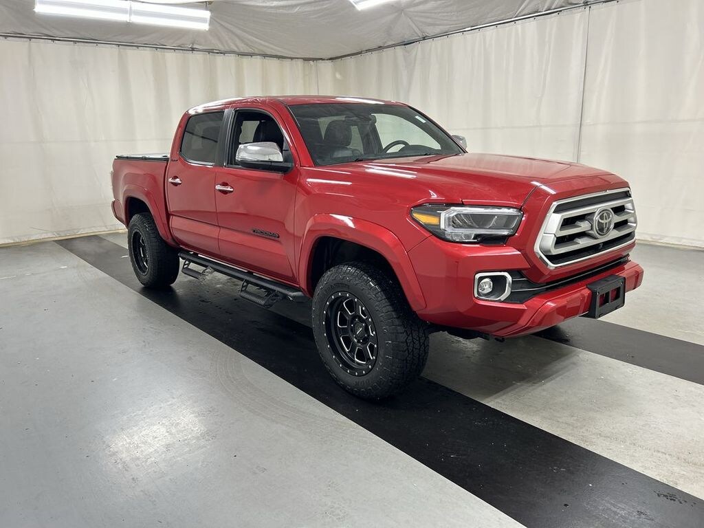 Used 2022 Toyota Tacoma Limited V6 Truck Double Cab