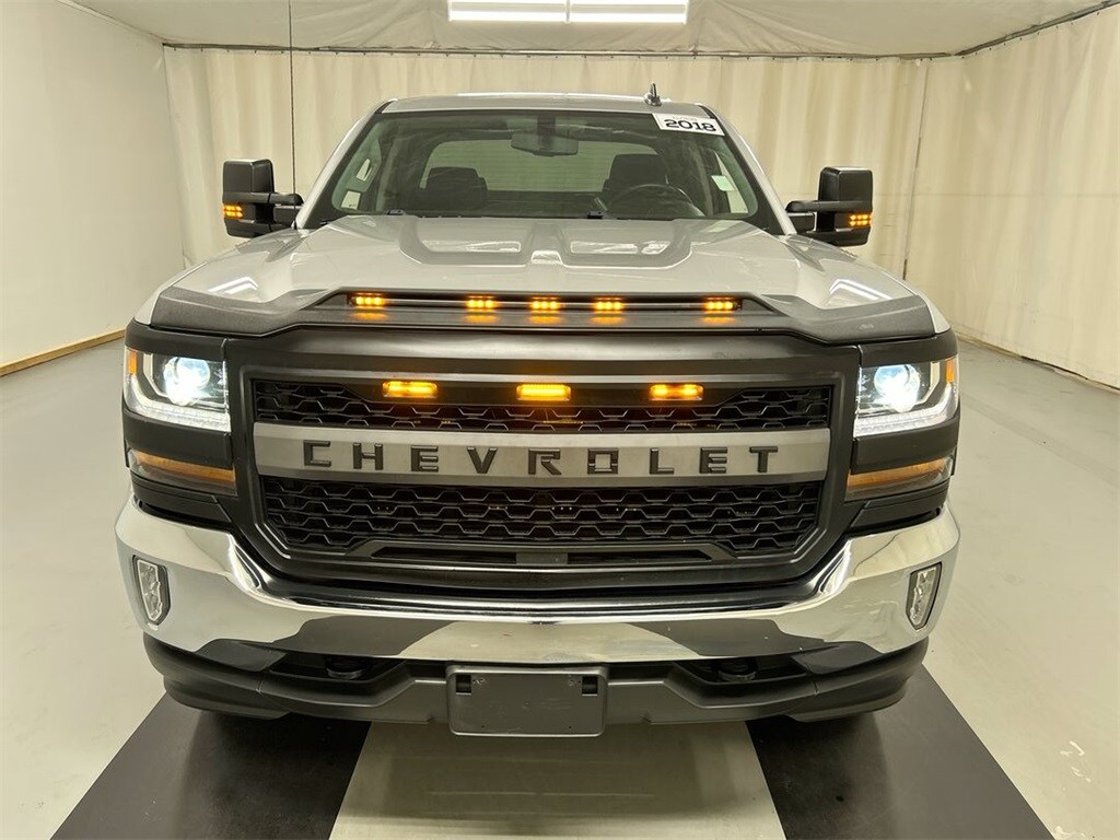 Used 2018 Chevrolet Silverado 1500 LT Truck Double Cab