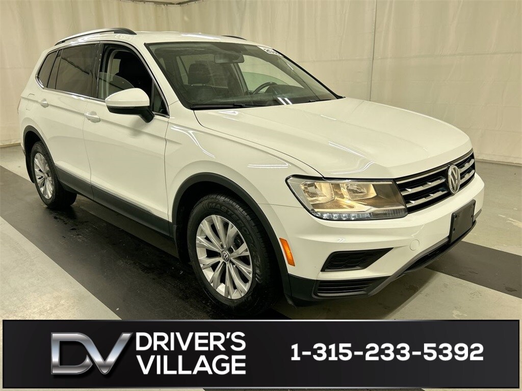 Used 2018 Volkswagen Tiguan 2.0T SEL 4MOTION SUV