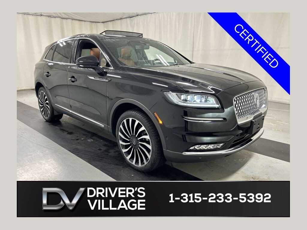 Certified 2023 Lincoln Nautilus Black Label SUV