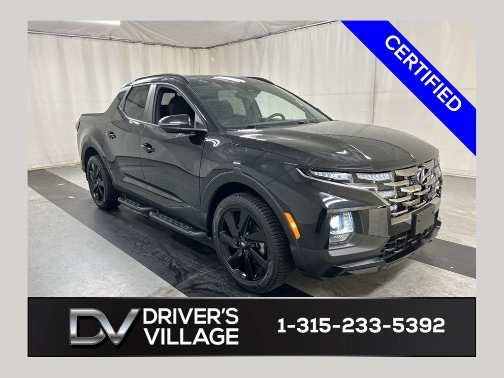 Certified 2023 Hyundai Santa Cruz 2.5T NIGHT Truck Crew Cab