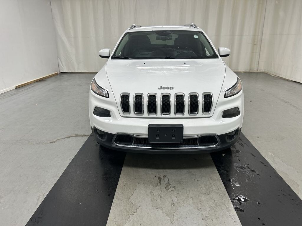 Used 2017 Jeep Cherokee Limited 4x4 SUV