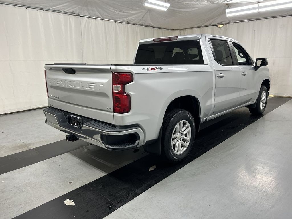 Used 2022 Chevrolet Silverado 1500 LTD LT Truck Crew Cab