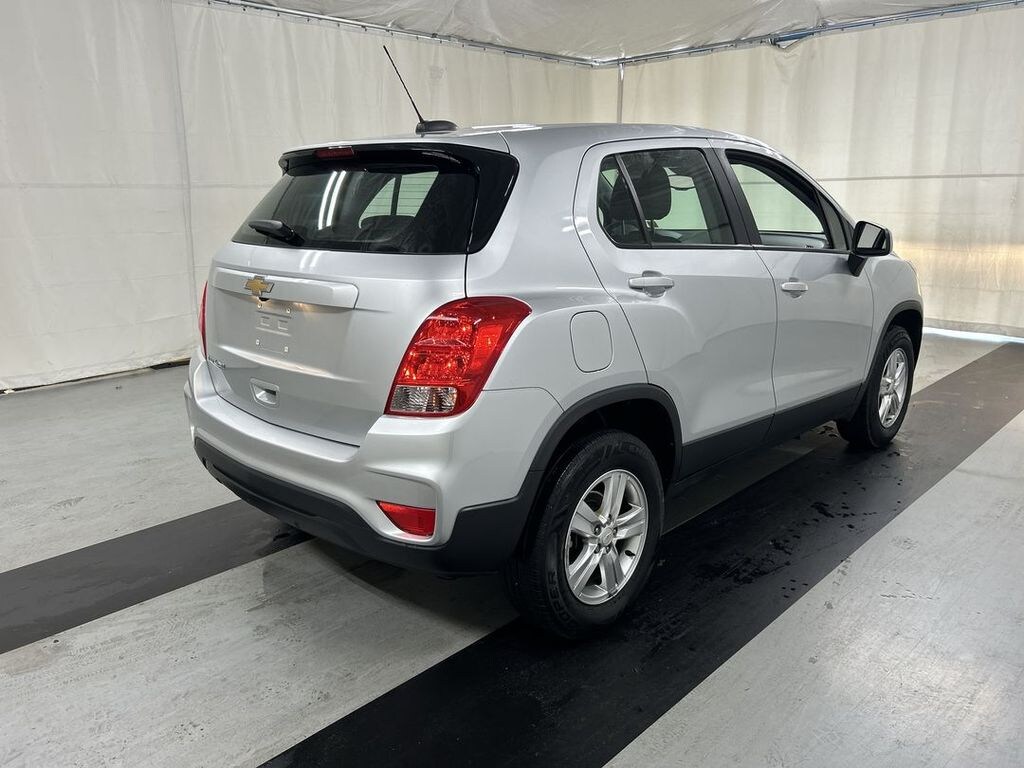 Used 2018 Chevrolet Trax LS SUV
